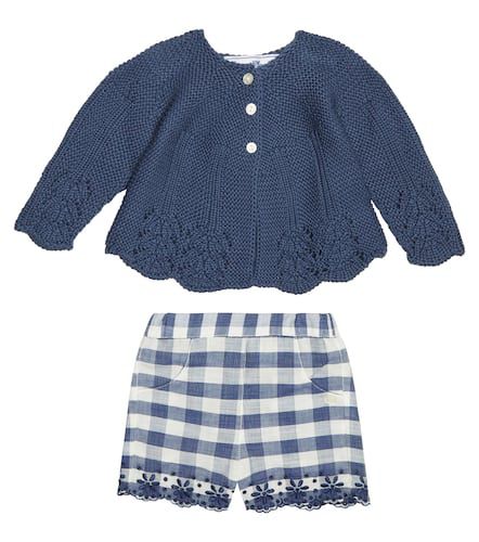 Baby - Cardigan con shorts in cotone - Tartine et Chocolat - Modalova