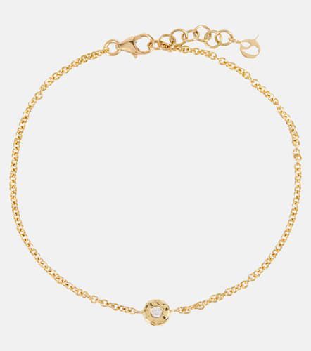 Nesting Gem 18kt gold bracelet with diamond - Octavia Elizabeth - Modalova