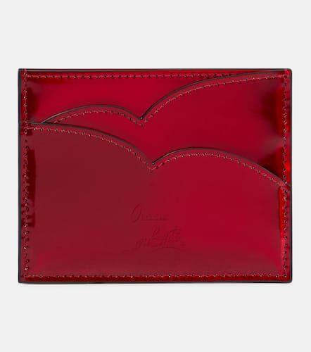 Hot Chick patent leather card holder - Christian Louboutin - Modalova