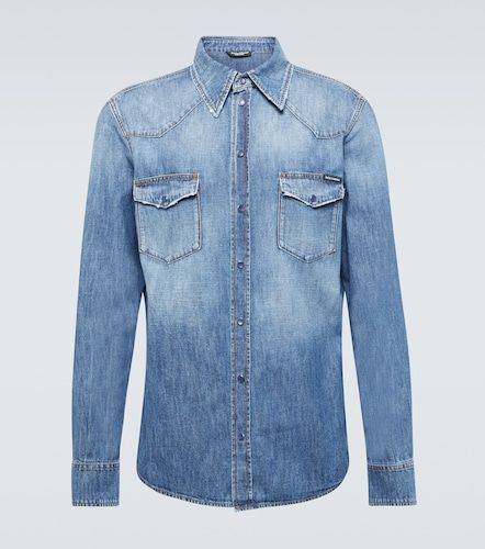 Dolce&Gabbana Camisa de denim - Dolce&Gabbana - Modalova
