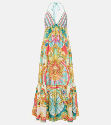 Camilla Printed silk maxi dress - Camilla - Modalova