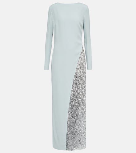 Vestido largo con lentejuelas - Givenchy - Modalova