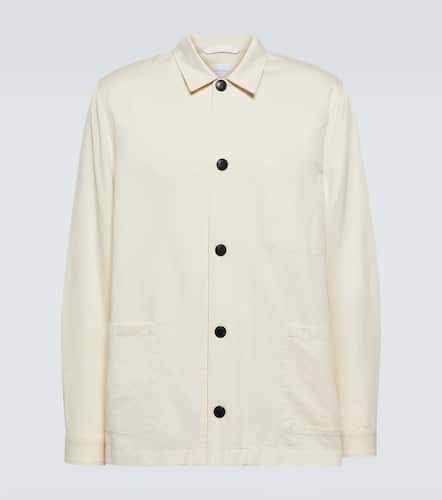 Sunspel Cotton and linen jacket - Sunspel - Modalova
