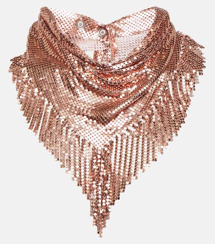 Rabanne Pixel fringed scarf - Rabanne - Modalova