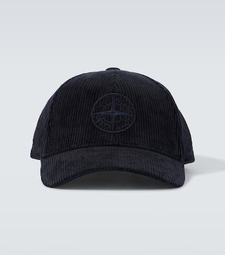 Baseballcap Compass aus Baumwoll-Cord - Stone Island - Modalova