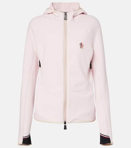 Ski-Midlayer aus Fleece - Moncler Grenoble - Modalova