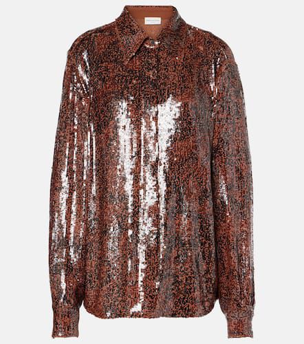 Dries Van Noten Hemd mit Pailletten - Dries Van Noten - Modalova