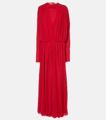 Erald draped silk-blend gown - The Row - Modalova