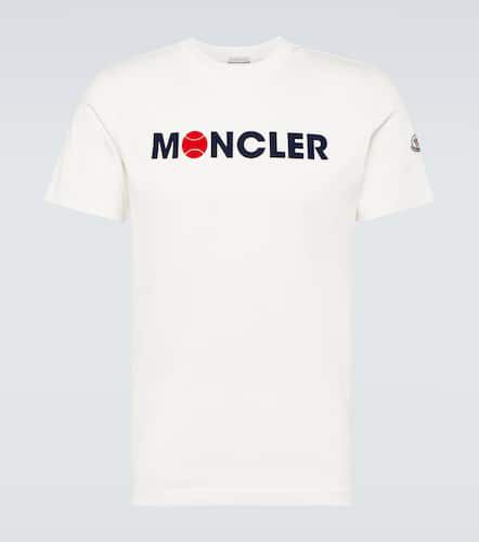 Moncler Cotton jersey T-shirt - Moncler - Modalova