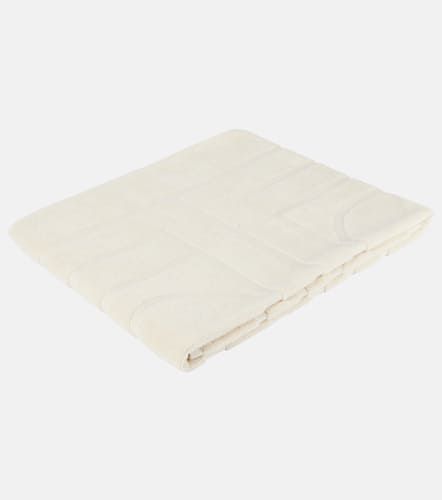 Monogram cotton terry jacquard towel - Toteme - Modalova