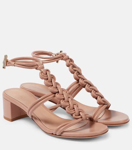 Gianvito Rossi Sandalen aus Leder - Gianvito Rossi - Modalova