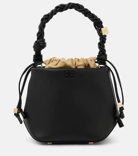 Ganni Bou leather bucket bag - Ganni - Modalova