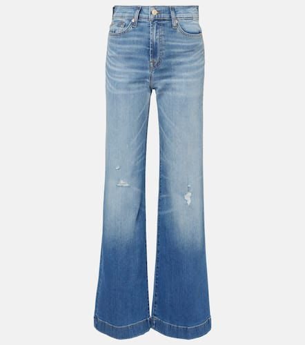 High-Rise Flared Jeans Modern Dojo - 7 For All Mankind - Modalova