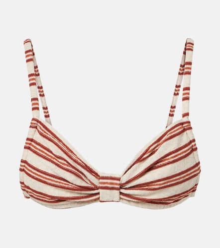 Montce Devin striped bikini top - Montce - Modalova