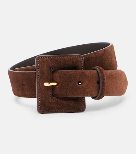 Nour Hammour Soma suede belt - Nour Hammour - Modalova