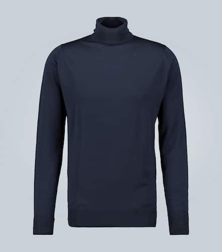 Richards wool turtleneck sweater - John Smedley - Modalova