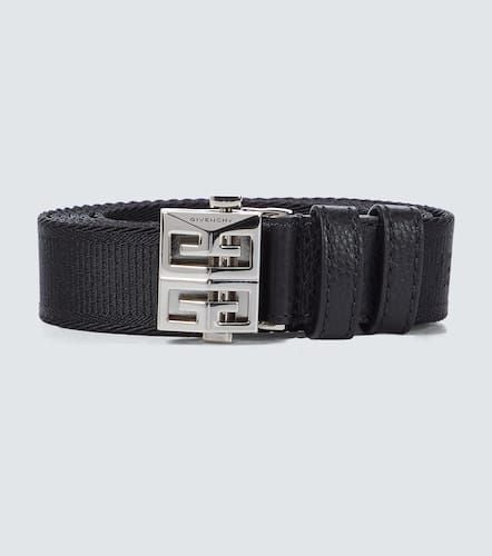 Givenchy 4G buckle canvas belt - Givenchy - Modalova