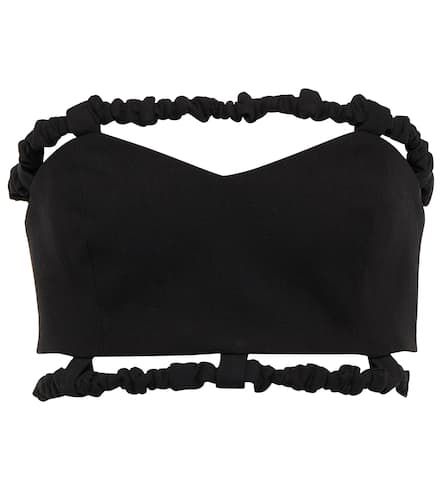 Ganni Top cropped senza maniche - Ganni - Modalova