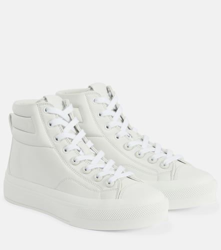 Givenchy City leather sneakers - Givenchy - Modalova