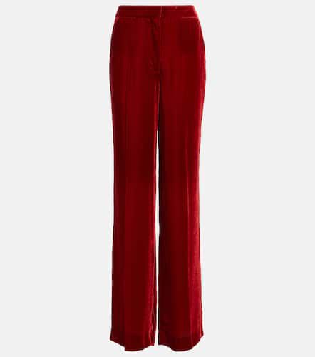 Pantalones de terciopelo - Stella McCartney - Modalova