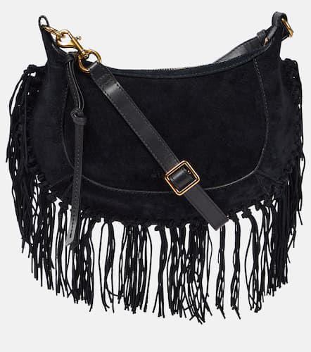 Oskan Moon suede shoulder bag - Isabel Marant - Modalova