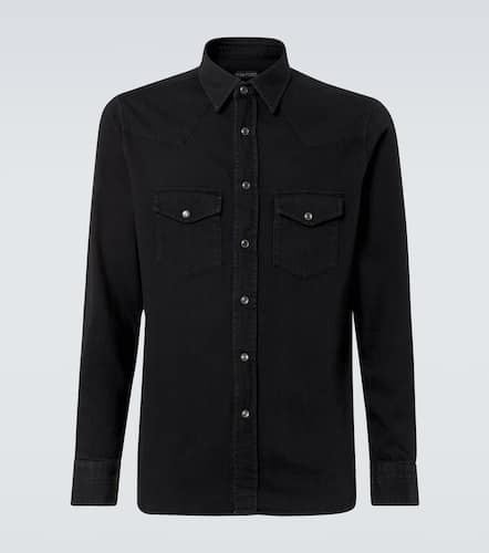 Tom Ford Denim shirt - Tom Ford - Modalova