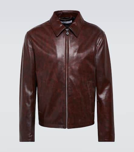 Acne Studios Chaqueta de piel - Acne Studios - Modalova