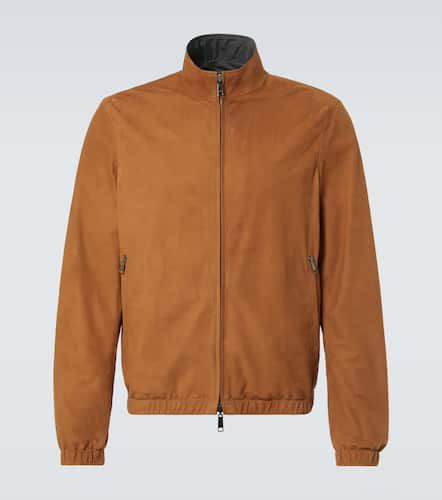 Zegna Chaqueta reversible de piel - Zegna - Modalova