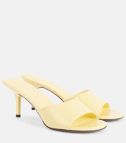 Jacquemus Mules Cubisto 70 de piel - Jacquemus - Modalova