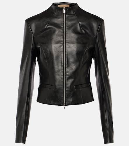 Aya Muse Ubala faux leather jacket - Aya Muse - Modalova