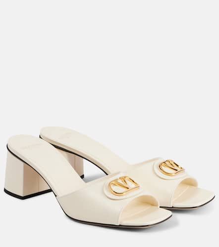 Mules VLogo in pelle - Valentino Garavani - Modalova