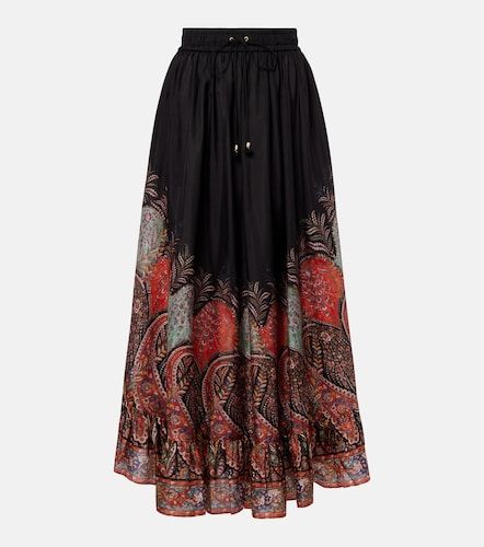 Rhiannon ruffled silk maxi skirt - Zimmermann - Modalova