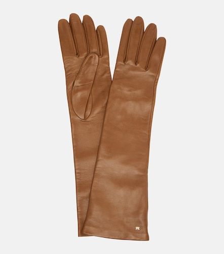 Max Mara Guantes Afidee de piel - Max Mara - Modalova
