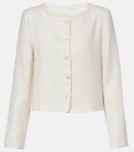 Posse Chaqueta cropped Emma de lino - Posse - Modalova