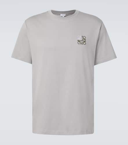 Loewe Anagram cotton jersey T-shirt - Loewe - Modalova