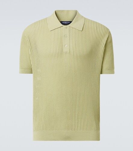 Vidal cotton-blend polo sweater - Frescobol Carioca - Modalova