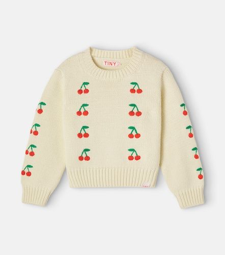 Jersey de algodón bordado - Tinycottons - Modalova