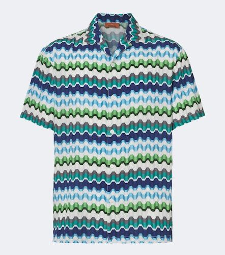 Missoni Camisa bowling estampada - Missoni - Modalova