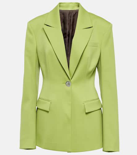 The Attico Blazer aus Wolle - The Attico - Modalova