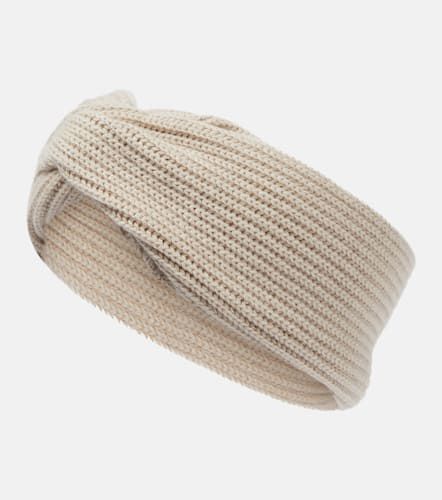 Cashmere headband - Brunello Cucinelli - Modalova