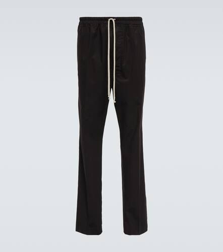 Pantaloni sportivi slim in cotone - Rick Owens - Modalova