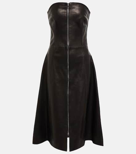 Khaite Valerie leather midi dress - Khaite - Modalova