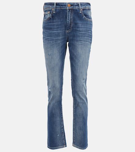 High-Rise Cropped Jeans Mari - AG Jeans - Modalova