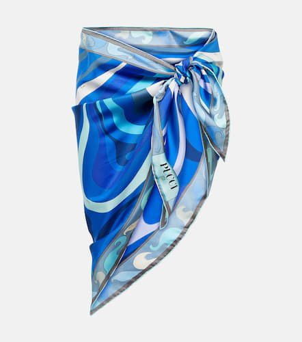 Pucci Printed silk twill scarf - Pucci - Modalova