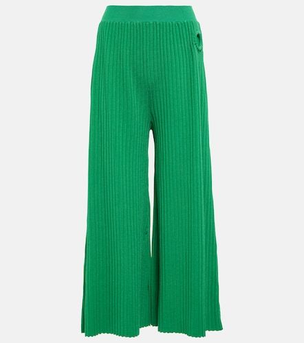 Ribbed-knit culottes - Stella McCartney - Modalova