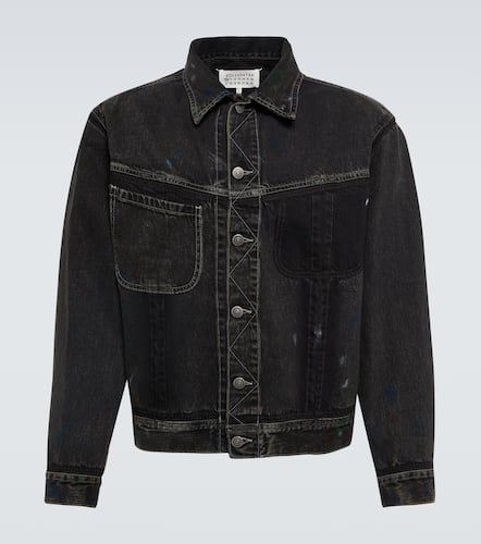 Maison Margiela Jeansjacke Paint - Maison Margiela - Modalova