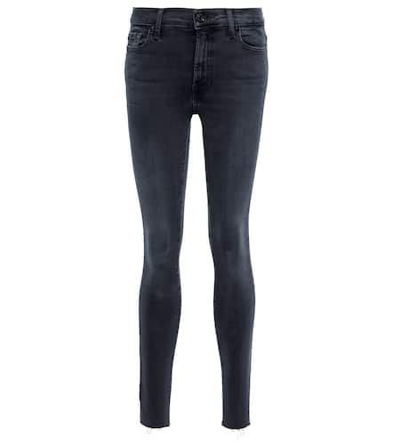 Jeans skinny Slim Illusion Luxe a vita media - 7 For All Mankind - Modalova