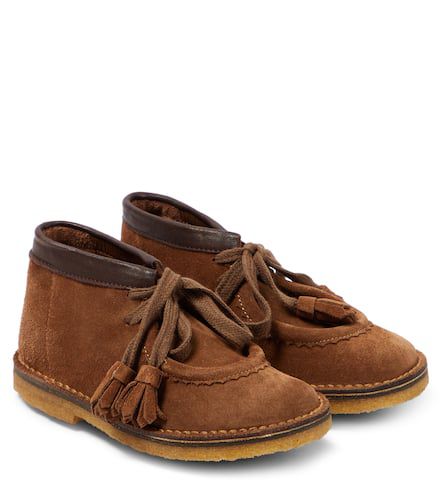 PèPè Tasseled suede desert boots - PePe - Modalova