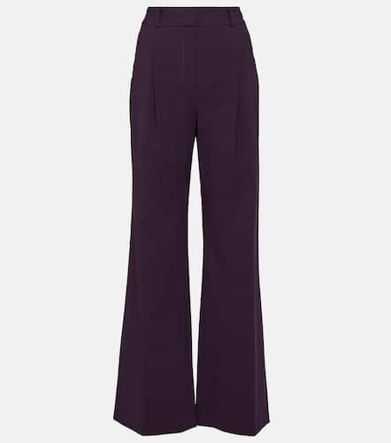 Ollie wool-blend wide-leg pants - Veronica Beard - Modalova