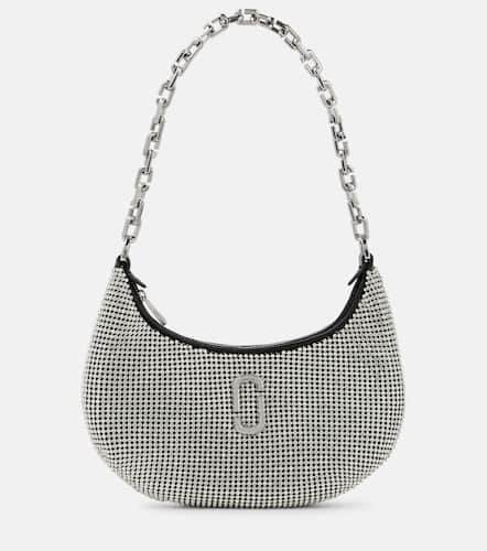 The Curve Small embellished shoulder bag - Marc Jacobs - Modalova